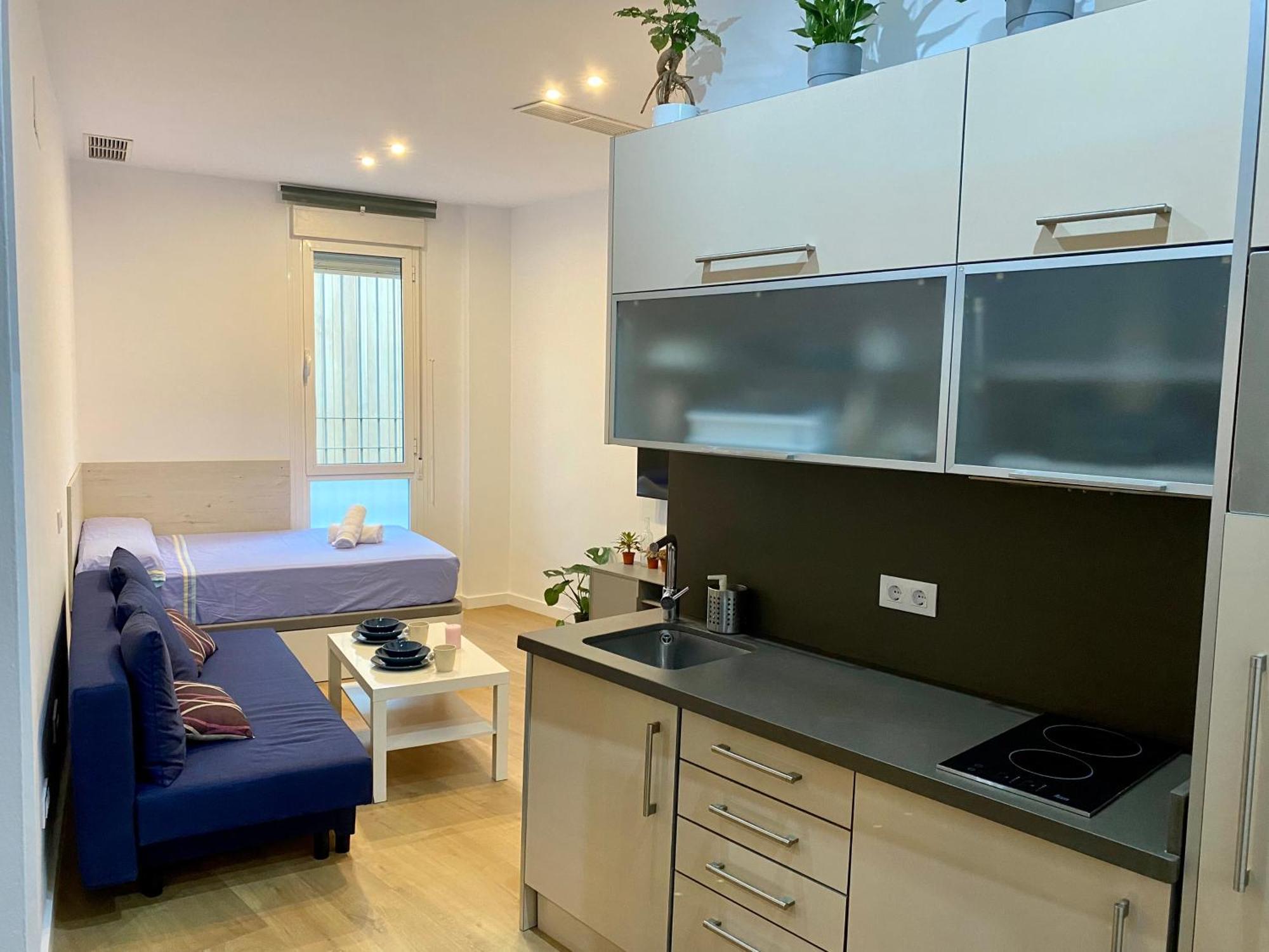Moderno Estudio Junto Al Rio เซบีญา ภายนอก รูปภาพ
